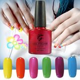 Natural Resin Appealing No Formaldehyde Convenient Soak off Gel Polish