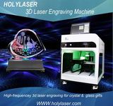 3D Laser Engraving Machine for Christmas Gifts (HSGP-2KC)