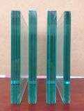 Bulletproof Sgp Glass Fins Roof Tempered Laminated Glass Building Glass