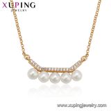 44128 Xuping Cuban Fashion Jewelry Necklace