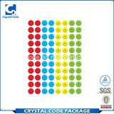 High Quality and Inexpensive Smiley Sticker Label