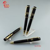New Style High- End Heavy Black Metal Ball Pen High Sensitive Pens