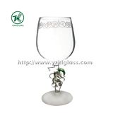 Single Wall Wine Glass by SGS (DIA7.5*19.5)