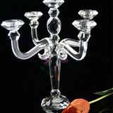 Fashionable Crystal Candlestick for Home Decoration