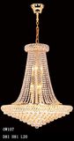LED Crystal Chandelier Pendant Lighting (OW107)