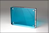 Magnet Acrylic Picture Frame & Plastic PMMA Acrylic Photo Frame
