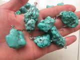 Fashion Natural Crystal Blue Turquoise Charming Pendant Jewelry