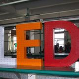 LED Outdoor Large Luminous Word
