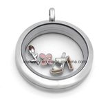 Magnetic 316 Stainless Steel Floating Locket Pendants