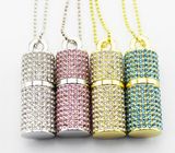 Lipstick Style Jewellry Diamond Gift USB Flash Memory