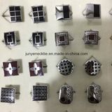 2017 Good Quality Gold /Silver Colors /Enamel Brass/Metal Cufflinks