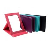 Desktop Cosmetic Leather Beauty Mirror