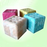 Crystal Square Stool/Kids Furniture/Children Furniture/Kids Stool