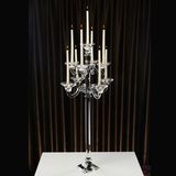 High Quality Crystal Candle Holder for Home Decoration
