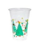 Crystal Cut Party Tumblers 16oz Plastic Cups
