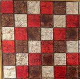 Hot Sale Golden Glass Art Mosaic (VMW3108)