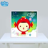 Factory Direct Wholesale New Children DIY Handcraft Sticker Promotion Kids Girl Boy Gift T-042