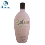 750ml Rum Bottle with Painting and Decal