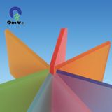 25mm Transparent Color Acrylic Sheet for Photo Frame