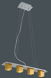 Unique Design Aluminum LED Pendant Lamp for Hotel Project