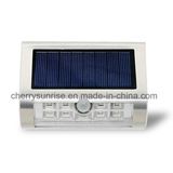 9 LED Solar Powered Wall Light Garden Pathway Yard Outdoor Landscape Lamp
