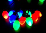 40mm LED RGB Sharp Ball String Light
