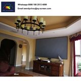 135 Inch Anti-Light Black Crystal Projector Screen for Long Focus Projector