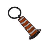 Wholesale High Quality Shinny Polished Enamel Keychain