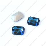 Decorative Lead Free Octagonal Crystal Rhinestone for Jewelry Making