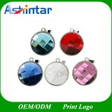 Gemstone Necklace USB Flash Drive Crystal USB Stick