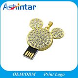 Mini USB Pendrive Memory Stick Crystal USB Disk