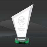 Green Eclipse Peak Crystal Award (MP-AWS5131, MP-AWS5132, MP-AWS5133)