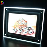 Slim Light Box with High Quality and High Brightness LED