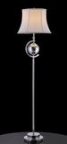 Modern Practical Crystal Stainless Steel Floor Lamps (BL6019)