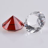 Wedding Favors Gift Crystal Glass Diamond Paper Weight