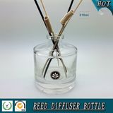 200ml Empty Round Cylinder Reed Diffuser Glass Bottle