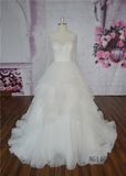 Sexy Backless Wedding Dress Ball Gown Long Sleeve Wedding Dress