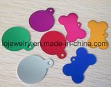 Animel Jewelry Uluminium Colorful Dog Tags for Pets