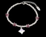 74635 Fashion Newest Butterfly Crystals From Swarovski Jewelry Bracelet