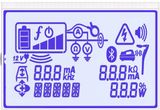 128X64 Dots FSTN Graphic Cog LCD Module Display