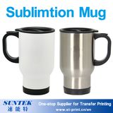 Custom Printing Stainless Steel Car Travel Mug with Sublimation Coating