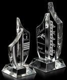2017 Newest Personalized Design with a Lot of Color and Shapes Crystal Award & Trophy on Sale