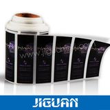 Custom Roll Printed Self Adhesive Cosmetic Sticker Label