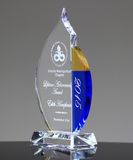 Best Selling K9 Crystal Glass Award Sport Trophy for Competition and Souvenir