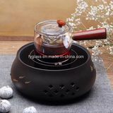 Borosilicate Glass Teapot with Lead Free Thermos Glass with Infusion Glass Tea Coffee Boiling Pot