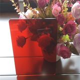 Types Cast Acrylic Sheet Red High Gloss Acrylic Sheet