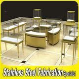 Keenhai Custom-Made Stainless Steel Modern Jewelry Display Wholesale