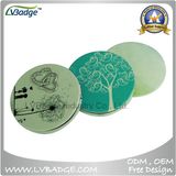 Double Magnifying Compact Cosmetic Make up Mirror for Gift