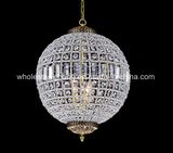 Classic Round Crystal Graupel Chandelier (WHG-713)