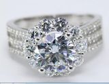 Fashion 925 Sterling Silver Ring with CZ